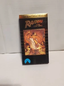 Raiders of the Lost Ark (VHS, 1981) Special Collector's Series - Picture 1 of 15