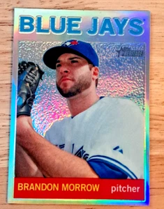Brandon Morrow/564💎🌈- 2013 Topps Chrome - Refractor - Blue Jays - Picture 1 of 3