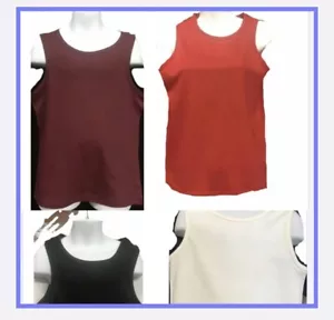 4 PACK BOYS TANK TOPS PLAIN WHITE RED BURGUNDY BLACK 3/4T, 5/6T, 7/8T, 10/12T - Picture 1 of 16