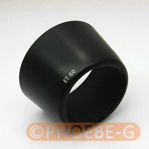 ET-60 Lens Hood for CANON EF-S 55-250mm f/4-5.6 IS 450D - Picture 1 of 1