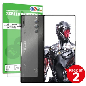 Screen Protector For ZTE nubia Red Magic 8 Pro Hydrogel Cover - Clear TPU FILM - Picture 1 of 5