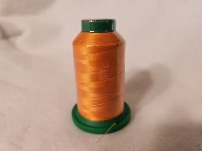 Amann Isacord 40 100% Polyester 1094 Yds Color#0904 Spanish Gold - Image 1 of 2