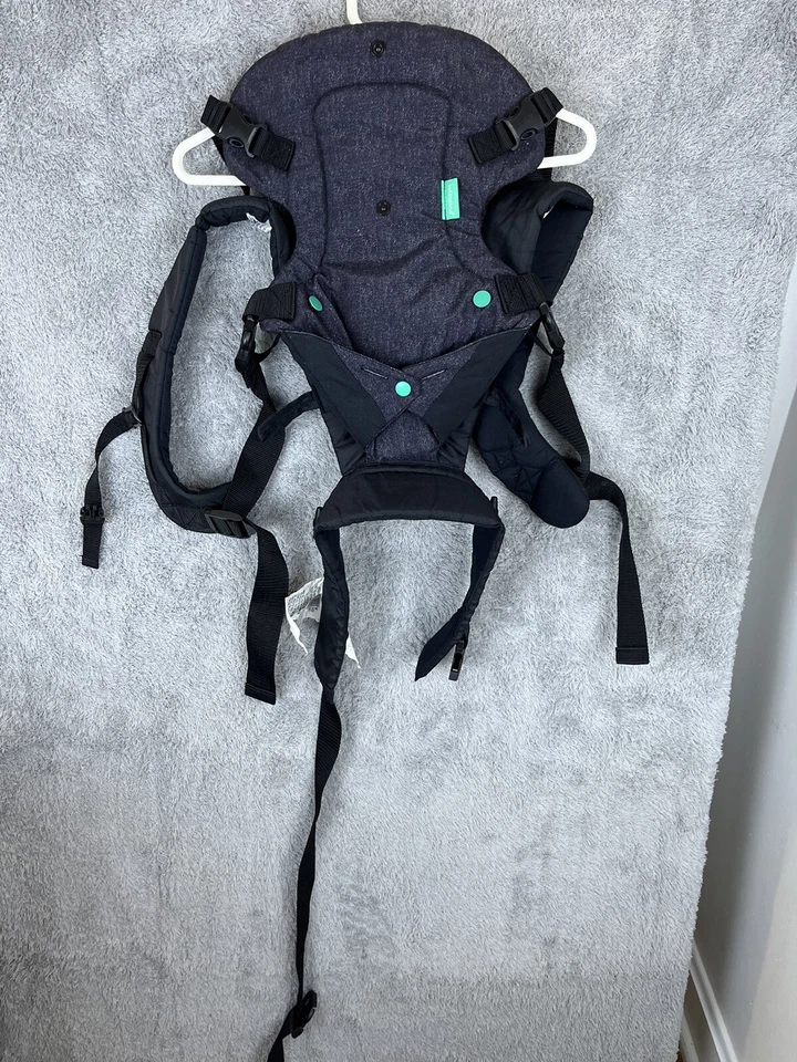 Infantino серый откидной 4-в-1 трансформируемый перевозчик - младенца Baby Carrier - Изображение 1 из 4