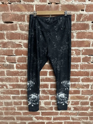 Calia Carrie Underwood Floral/Striped Print Yoga Leggings Large - Image 1 of 3