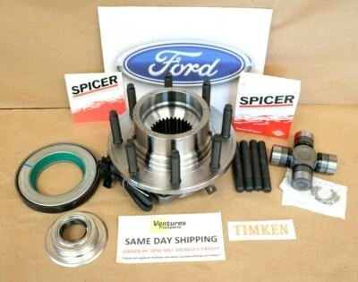 2011-2015 Ford F250 F350 Dana 60 Timken Wheel Hub Bearing And Spicer Seal Kit - Image 1 of 4