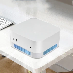 for 2024 mac mini M4 /M4 Pro top power button push switch+Cooling Base Stand New - Picture 1 of 12