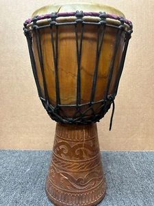 Djembe (JGS inscription) - Picture 1 of 5