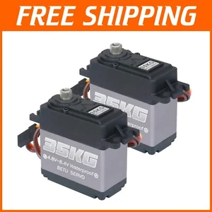 35kg High Torque Digital Servo Pack - Waterproof for RC & Drone Projects - Picture 1 of 8