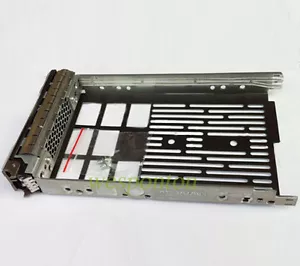 3.5" SAS SATA Hard Drive Tray Caddy Sled for Dell PowerEdge R410 R610 R710 F238F - Picture 1 of 10