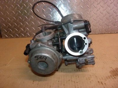 569 A HONDA SHADOW AERO 1100 C3 2000 OEM CARBURETORS — 第 1/4 张图片