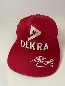 Dekra Michael Schumacher Ferrari Vintage Cap Basecap Mütze Retro Sammler - Bild 1 von 4
