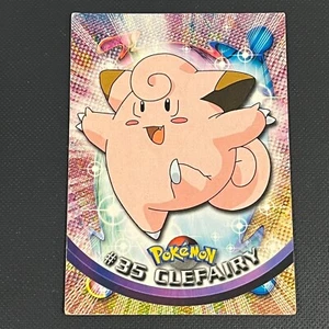 Pokemon Nintendo Card Topps Year 1988 Clefairy #35 - Imagen 1 de 2