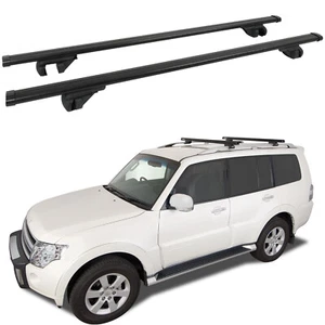 For Mitsubishi Pajero NS-NX LWB 135CM Roof Rack Cross Bar Cargo Bicycle Carrier - Picture 1 of 12