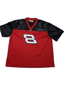 Dale Earnhardt Jr Herren XL Nascar schwarz rot Trikot Football Shirt Winners Circle - Bild 1 von 10