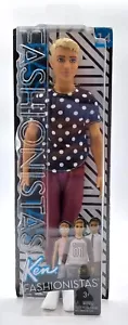 2017 Fashionistas 14 Barbie Puppe / Black & White Tee Ken / Mattel FJF72 / NrfB - Bild 1 von 7