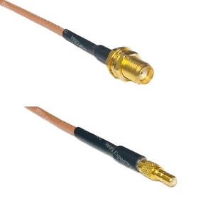RG316 SMA BUCHSE auf SSMB Stecker RF Kabel Schneller Versand Posten - Bild 1 von 1