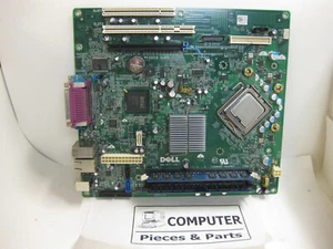 Dell Optiplex 360 Motherboard Socket 775 0T656F T656F  SLGU5   2x2GB DDR2 Memory - Picture 1 of 23
