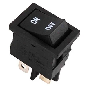 Mini interruptor basculante encendido/apagado 2 posiciones de conmutación 250V 3A impresión ON-OFF - Imagen 1 de 2