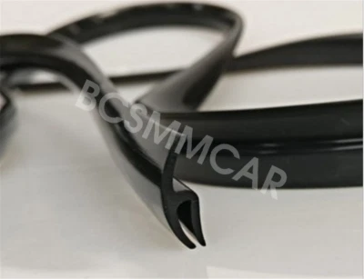 1.7M Wiper Panel Hood Rubber Seal Strip Moulding Trim For Car Front Windshield - Image 1 of 4