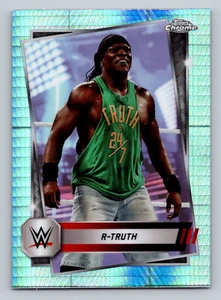 2025 Topps Chrome WWE #97 R-Truth Prism Refractor Card NXT Raw Smackdown - Picture 1 of 2