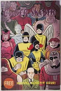 COOBER SKEBER #2 [Edición Marvel Benefit; libros Hightower] - Imagen 1 de 2