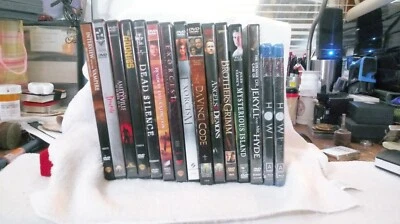 Horror movies DVD's  - Image 1 of 4