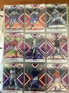 2016 ELITE EXTRA EDITION SIGNED AUTOGRAPHED CARDS - Picture 1 of 8