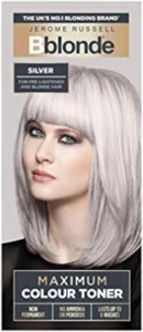Jerome Russell Bblonde Maximum Colour Toner Silver for Blonde Hair 75ml - Picture 1 of 5