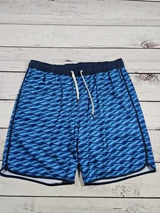Fair Harbor baule da bagno uomo XL modello blu pantaloncino Xlarge G6 - Foto 1 di 7