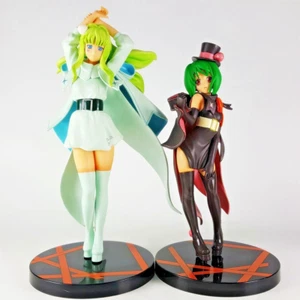 Juego de figuras Macross Frontier Sheryl Nome Lanka Lee White&Brownie 2012 Banpresto - Imagen 1 de 8