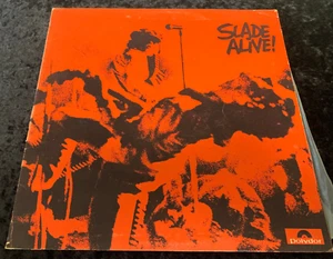 Vinyl LP Slade Alive. Gatefold 1972 AU Pressing Polydor  #2383 101 B - Picture 1 of 8