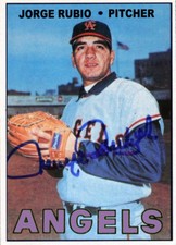 JORGE RUBIO 67 ACEOT ART CARD ### BUY 5 GET 1 FREE ## or 30% OFF 12 OR MORE