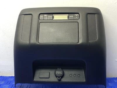 2014-2019 INFINITI QX80 REAR HVAC A/C CLIMATE CONTROL PANEL W/ POWER OUTLET OEM - Image 1 of 4