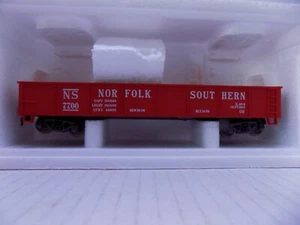 GÓNDOLA ABIERTA DE 40 PIES PARA; NORFOLF SOUTH RR. POR RIVAROSSI RTR NUEVO EN CAJA - Imagen 1 de 4