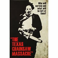 Texas Chainsaw Massacre- Leatherface Silhouette Poster 24 x 36in