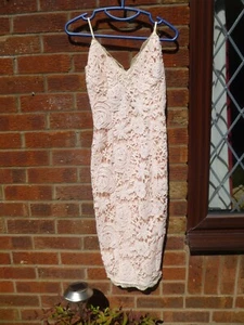 Kleid Pfirsichfarben Gr. 8 Neu Mit Etikett - Bild 1 von 3