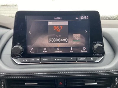 Radio Knob Replacement For Nissan Radio Knob 2020. 2021, 2022, 2023, 2024 - Image 1 of 4