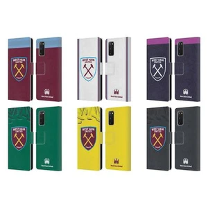 West Ham United FC 2019/20 Crest Kit funda de libro de cuero para teléfonos Samsung 2 - Imagen 1 de 12