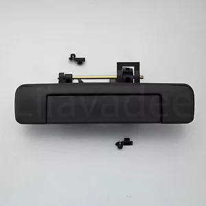 2012 - 2016 HOLDEN COLORADO CHEVROLET BLACK MATTE TAILGATE HANDLE WITHOUT HOLE - Picture 1 of 4