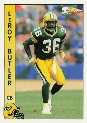 1992 Pacific LeRoy Butler #99   - Image 1 of 2