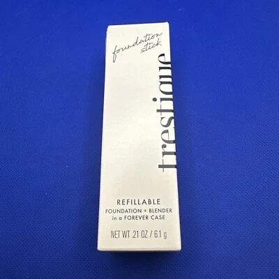 Trestique Refillable Foundation Stick+Blender Forever Medium-CapeCodStone 🆕 - Image 1 of 4