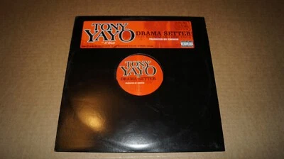 Tony Yayo Drama Setter w/Eminem & Obie Trice 12" Single Interscope 2005 - Image 1 of 3