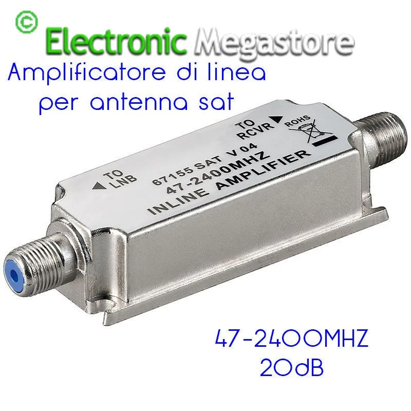 Amplificatore antenna Amplificatori di linea SAT-TV 5 2400 - Immagine 1 di 1
