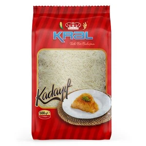 Kral Dried Kadayif 17.64oz Shredded Phyllo Dough for Desserts and Savory Dishes - Picture 1 of 7