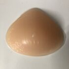 P Triangle Cup A 200g Single Silicone Breast Forms Fake Boob Bra Enhancer Pad