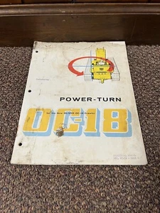 Genuine Original Oliver OC18 Crawler Dozer Tractor Brochure - Picture 1 of 6