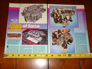 1989 FORD SHO ORIGINAL ARTICLE - Picture 1 of 4