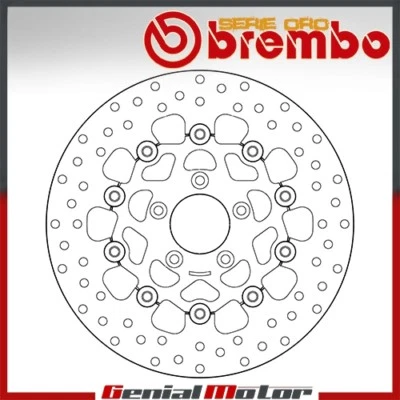 Disco de freno Brembo para Harley Davidson Flht/I Electra Glide Stand 2007 Foto 1 de 2