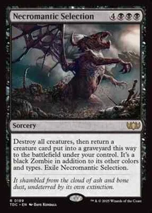 MTG Commander TDM R Necromantic Selection #0189 - Picture 1 of 1