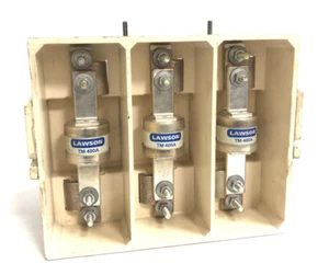 GEC Miniform ALSTHOM 400Amp CM-MT Fuse Carrier 250Amp-400Amp GE 415v 3-Phase - Picture 1 of 11